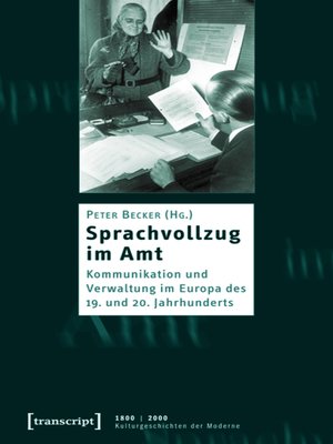 cover image of Sprachvollzug im Amt